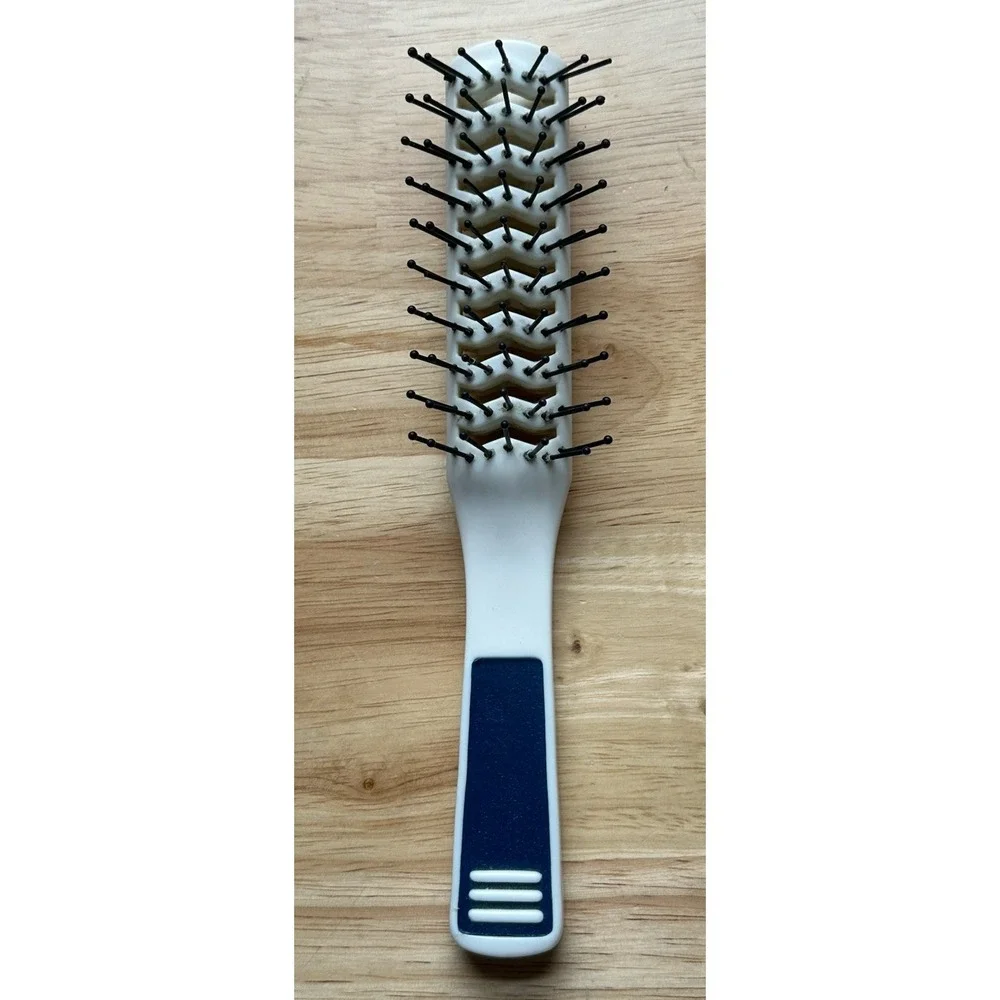 VTG‎ Goody Hot Handles Hair Brush Styling Pink Comfort Tip Bristles